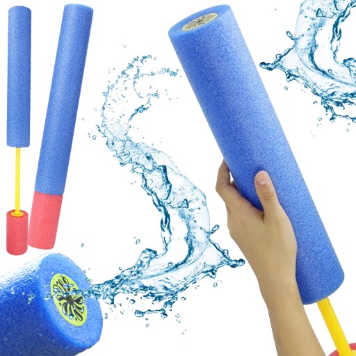 PISTOLET NA WODĘ PIANKOWY SIKAWKA DO WODY POMPKA