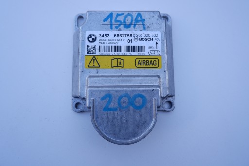 BMW F20 F30 MODUŁ SENSOR AIR BAG 6862758