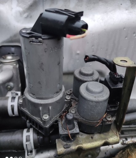 ELEKTROZAWÓR OGRZEWANIA MERCEDES w220 w215