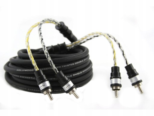 Hollywood PRO-223 PRZEWODY KABLE SYGNAŁOWE RCA 3m