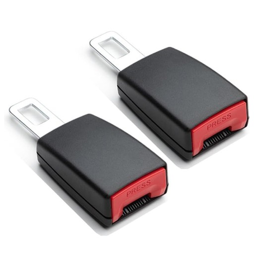 PRZEDŁUŻACZ PASA BEZPIECZEŃSTWA ADAPTER PRZEDŁUŻKA PRZELOTKA 12CM 2szt