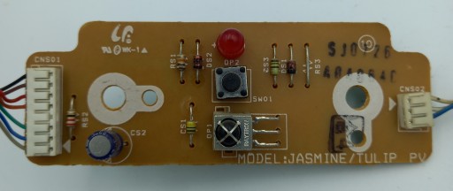 Moduł IR do telewizora LE40M86BDX/XEC (00603)