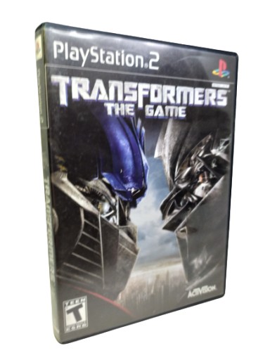 Transformers: The Game PS2 NTSC