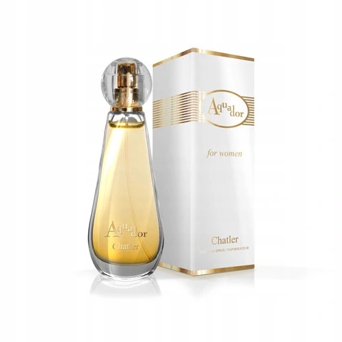 CHATLER WOMEN EDT 100ML AQUADOR