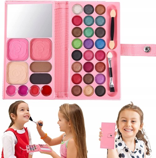 MAKIJAŻU PALETA CIENI DO POWIEK DLA DZIECI