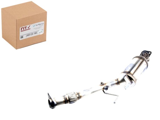 FILTR CZĄSTEK STAŁYCH DPF NISSAN QASHQAI 2.0DCI 2007- RENAULT KOLEOS