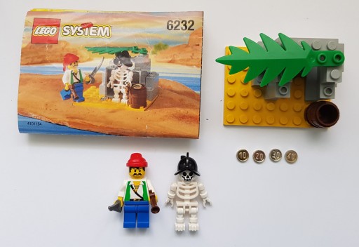 Lego Pirates 6232 Pirates I Skeleton Crew