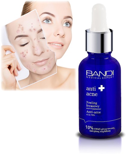 BANDI MEDICAL PEELING KWASOWY anti acne TRĄDZIK