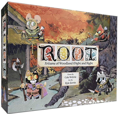 ROOT LEDERGAMES Gra planszowa Maolin's Travels