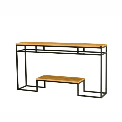 KONSOLA 70 cm DREWNO LITE DĄB OLCHA SKD-317