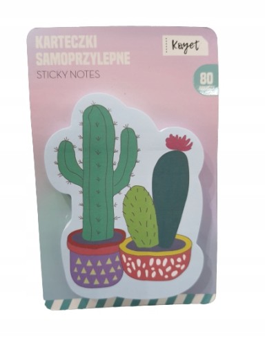 Karteczki Samoprzylepne Kayet Kaktus