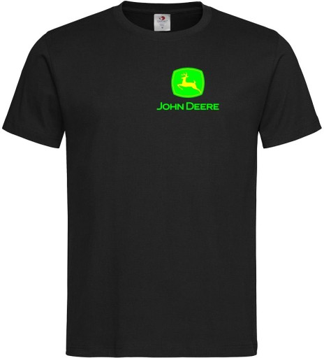 KOSZULKA MĘSKA JOHN DEERE TRAKTORZYSTA KOMBAJN S