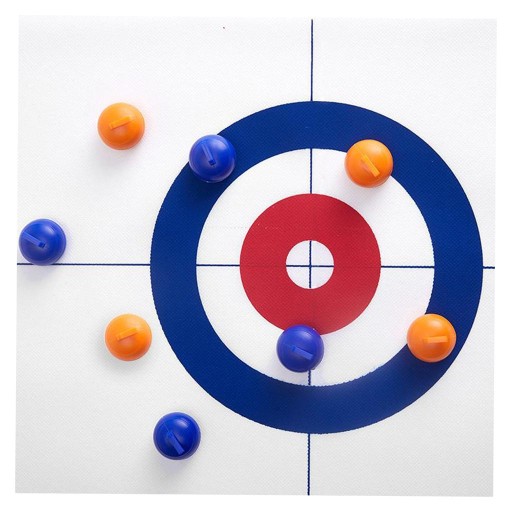Compact Tabletop Curling, dla dzieci i dorosłych,