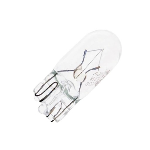 ŻARÓWKI POSTOJOWE HALOGENOWE LAMPY REFLEKTORA 12V 1,7W T10 całe szklane x2
