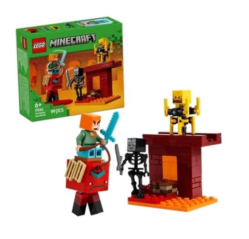 LEGO(R) MINECRAFT 21266 BITWA NA MOŚCIE NETHERU