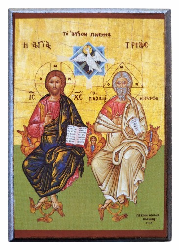 IKONA - TRÓJCA ŚWIĘTA