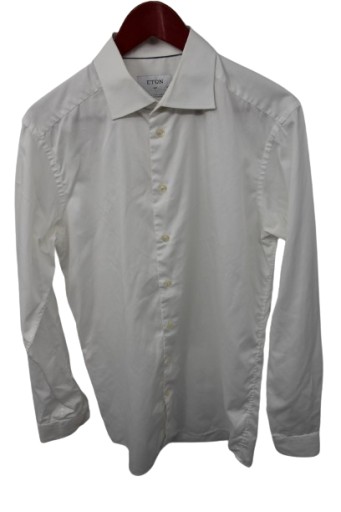Eton Signature Twil koszula męska XL 42 slim extra long sleeve
