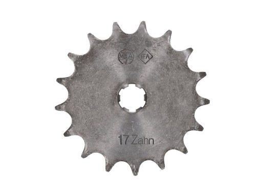 Zębatka stara wersja 17z Simson