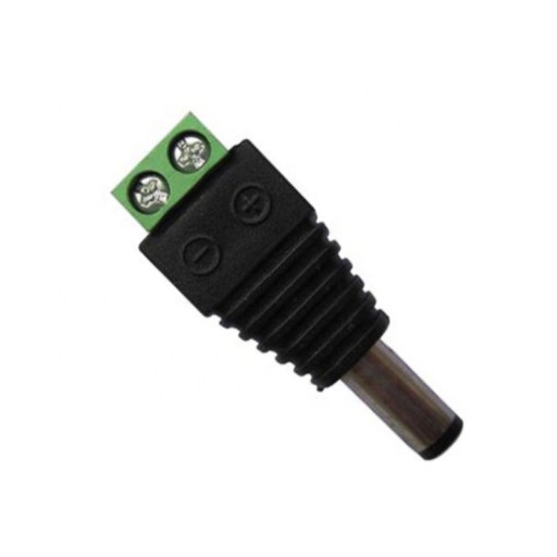 Wtyk DC 5.5x2.1mm z szybkozłączem