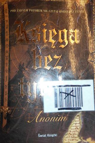 Księga bez tytułu - Anonim