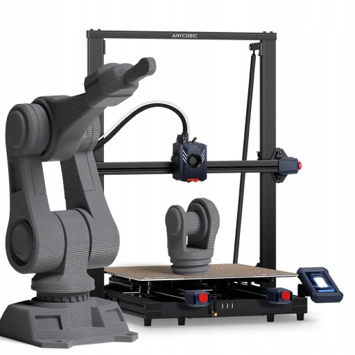 Drukarka 3D Anycubic Kobra 2 Max Duży nadruk 88L 420*420*500mm