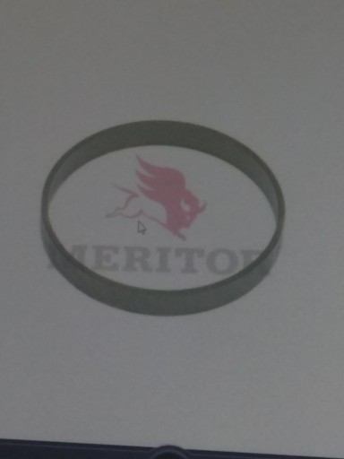 Pierścień dystansowy Meritor