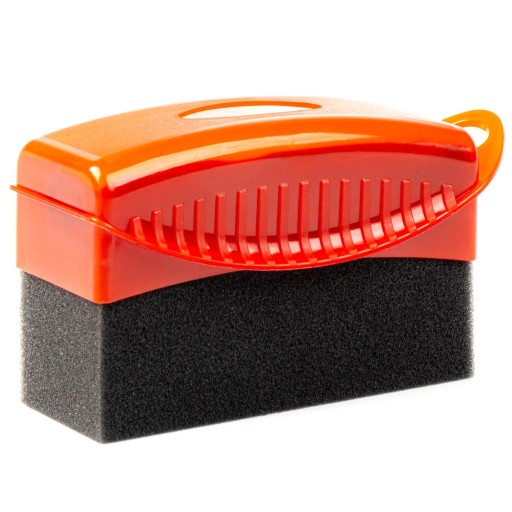 Aplikator do nanoszenia dressingu czernidła na opony gąbka tire applicator