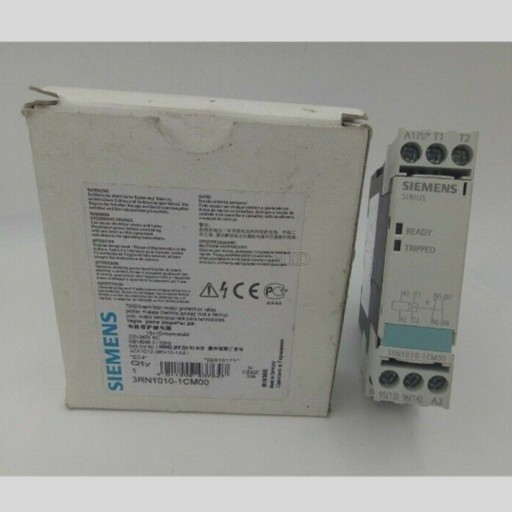 ZABEZPIECZENIE TERMISTOROWE 1PT 1NO 1NC 230VAC 3RN1010-1CM00 SIEMENS