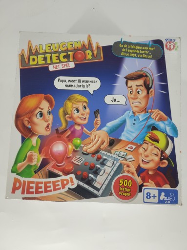 IMC Toys Wykrywacz Kłamstw J.Niderlandzki OPIS
