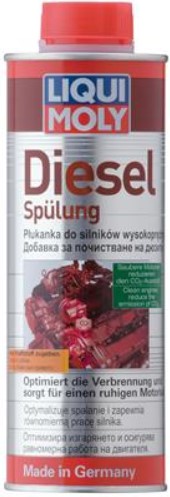 Liqui moly diesel spulung czyści wtryski