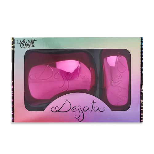 Zestaw szczotek do włosów Fuchsia Dessata original