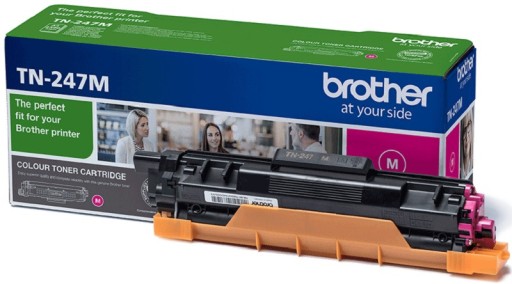 Toner BROTHER TN-247M Magenta
