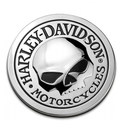 EMBLEMAT ZNACZEK LOGO HARLEY DAVIDSON LOGO 3D