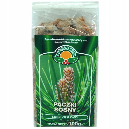 Pączki sosny pędy sosny pini - Natura Wita 100g