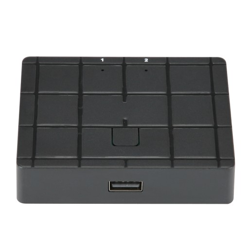 2-Port Switcher 2-in 1-out Converter USB Printer Computer Sharing U Disk /