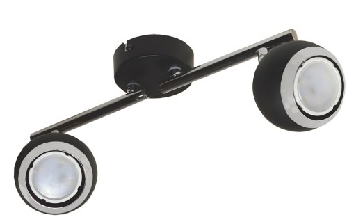 Lampa sufitowa kinkiet ścienny spot oprawa 2x GU10