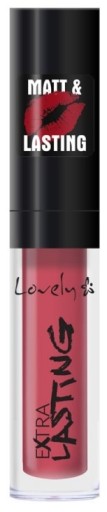 Lovely Extra Lasting Matowy błyszczyk do ust 6