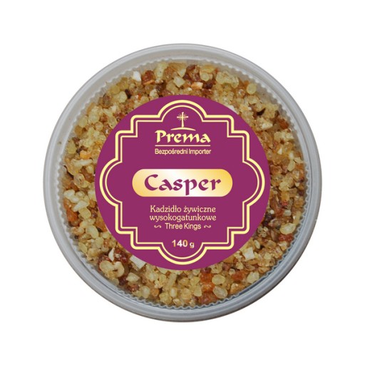 CASPER kadzidło żywiczne kościelne 140g Prema