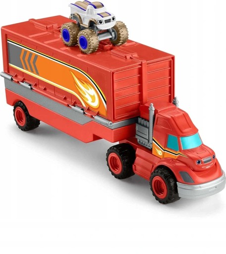 FISHER PRICE BLAZE KASKADERSKA CIĘŻARÓWKA GYD04