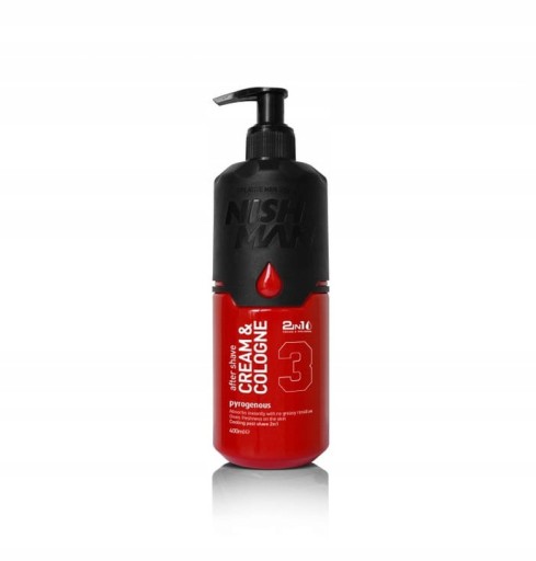 Nishman Balsam Cream & Cologne Pyrogeneous 03