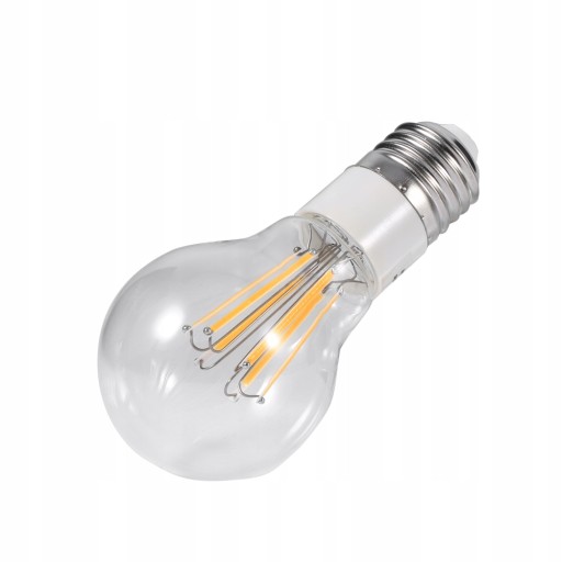 ŻARÓWKA LED E27 FILAMENT RETRO OZDOBNA 6W