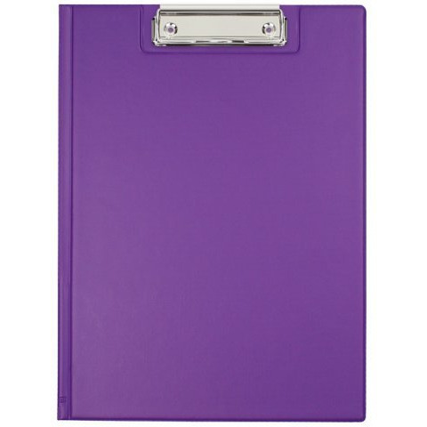 TECZKA z klipsem CLIPBOARD A4 fioletowy BIURFOL