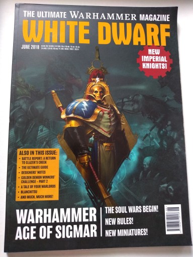 White Dwarf 6/2018 - magazyn