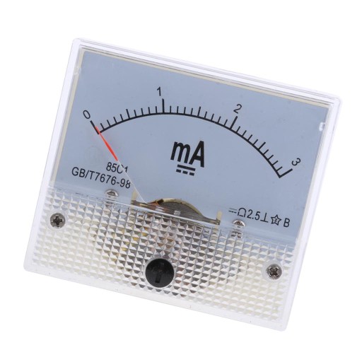 16 modeli AMP Current Meter Panel analogowego
