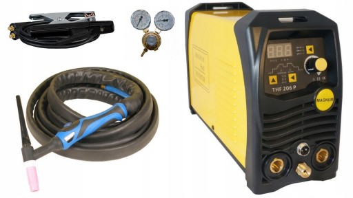 @Spawarka TIG\MMA MAGNUM THF 206P PULS DIGITAL + r