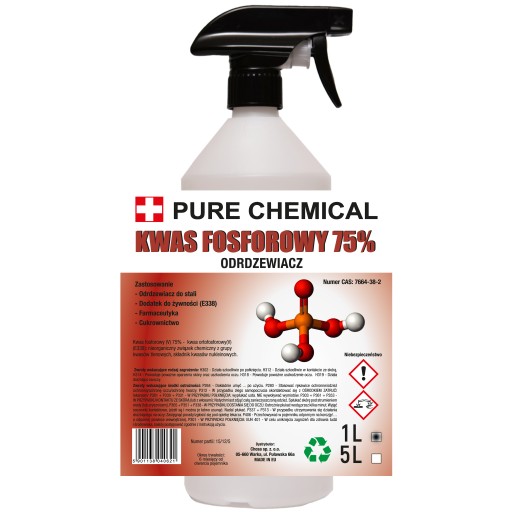 KWAS FOSFOROWY 75% 1L