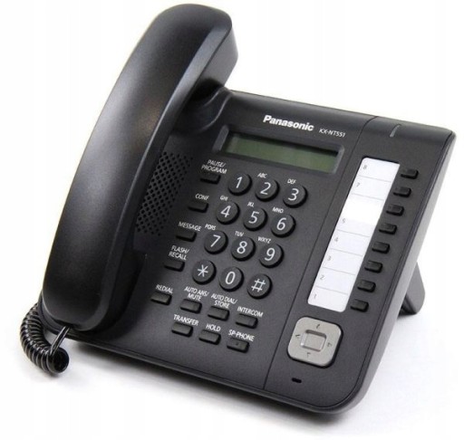 KX-NT551-B telefon systemowy IP Panasonic