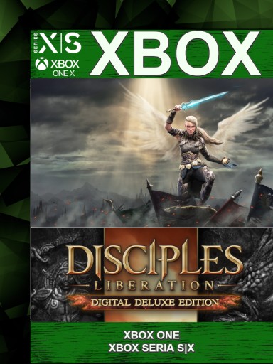 Disciples Liberation Digital Delux XBOX ONE SX KOD