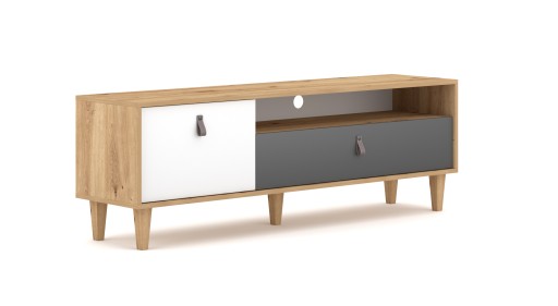 Szafka RTV pod telewizor Bolonia 150 cm design