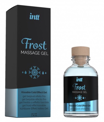 INTT Żel Oralny-MASSAGE GEL FROST 30 ml